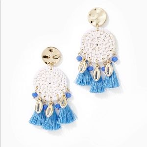Lilly Pulitzer Coconut Kiss Earrings